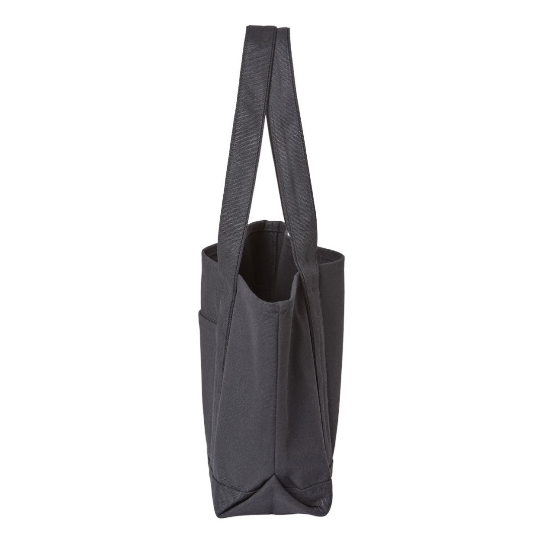 NP Steelers Arch XL Cotton Canvas Resort Tote 8872