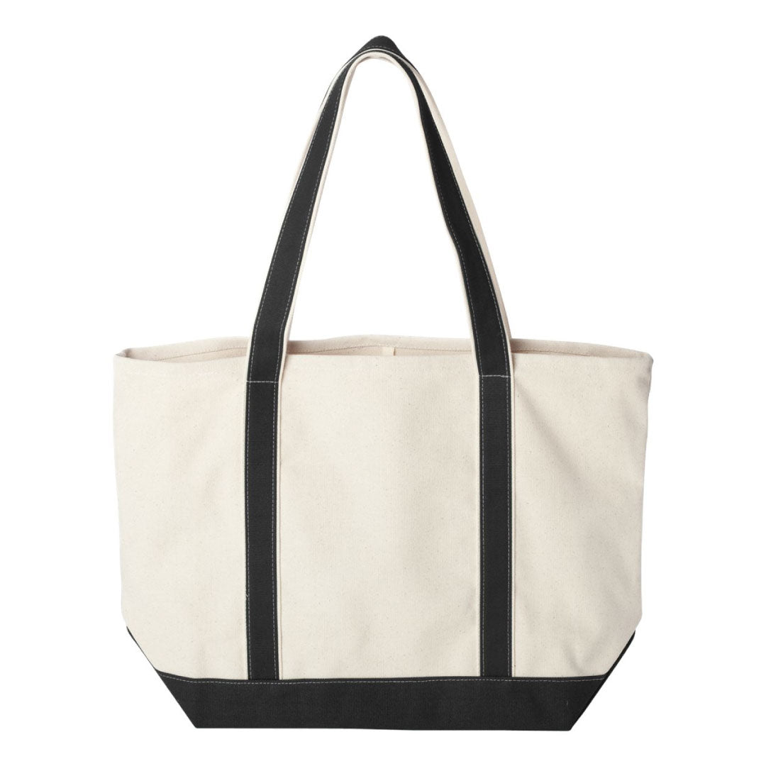 NP Steelers Arch XL Cotton Canvas Resort Tote 8872