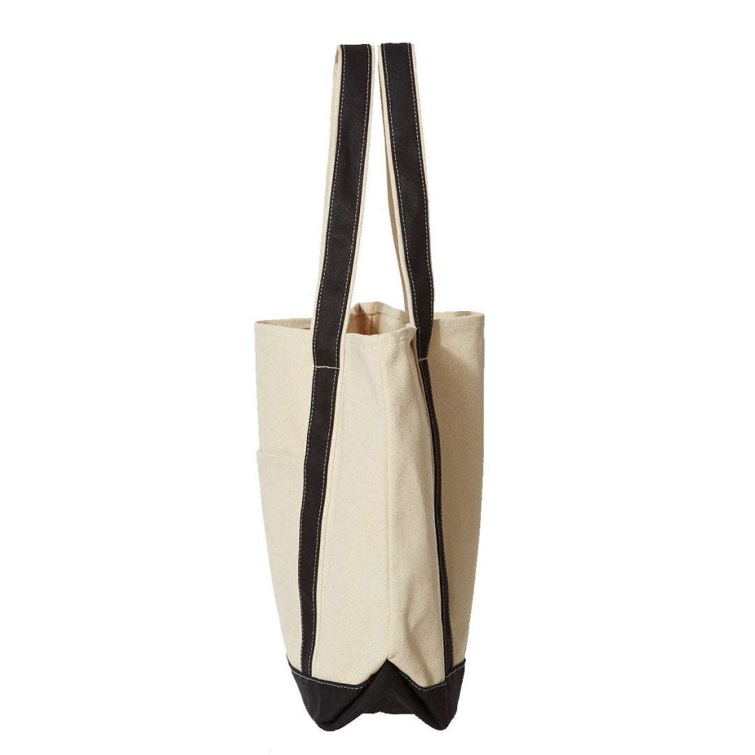 NP Steelers Arch XL Cotton Canvas Resort Tote 8872