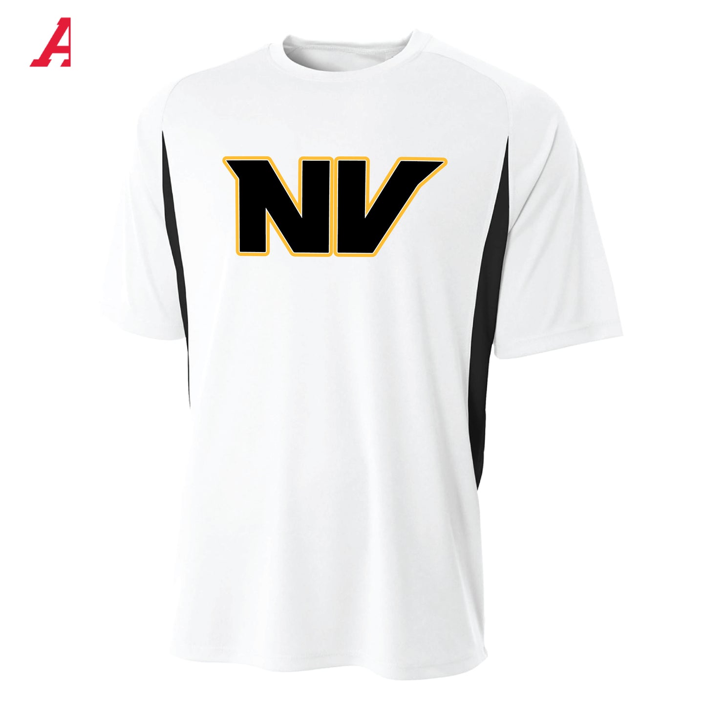 A4 Men's Cooling Performance T-Shirt - NV Logo