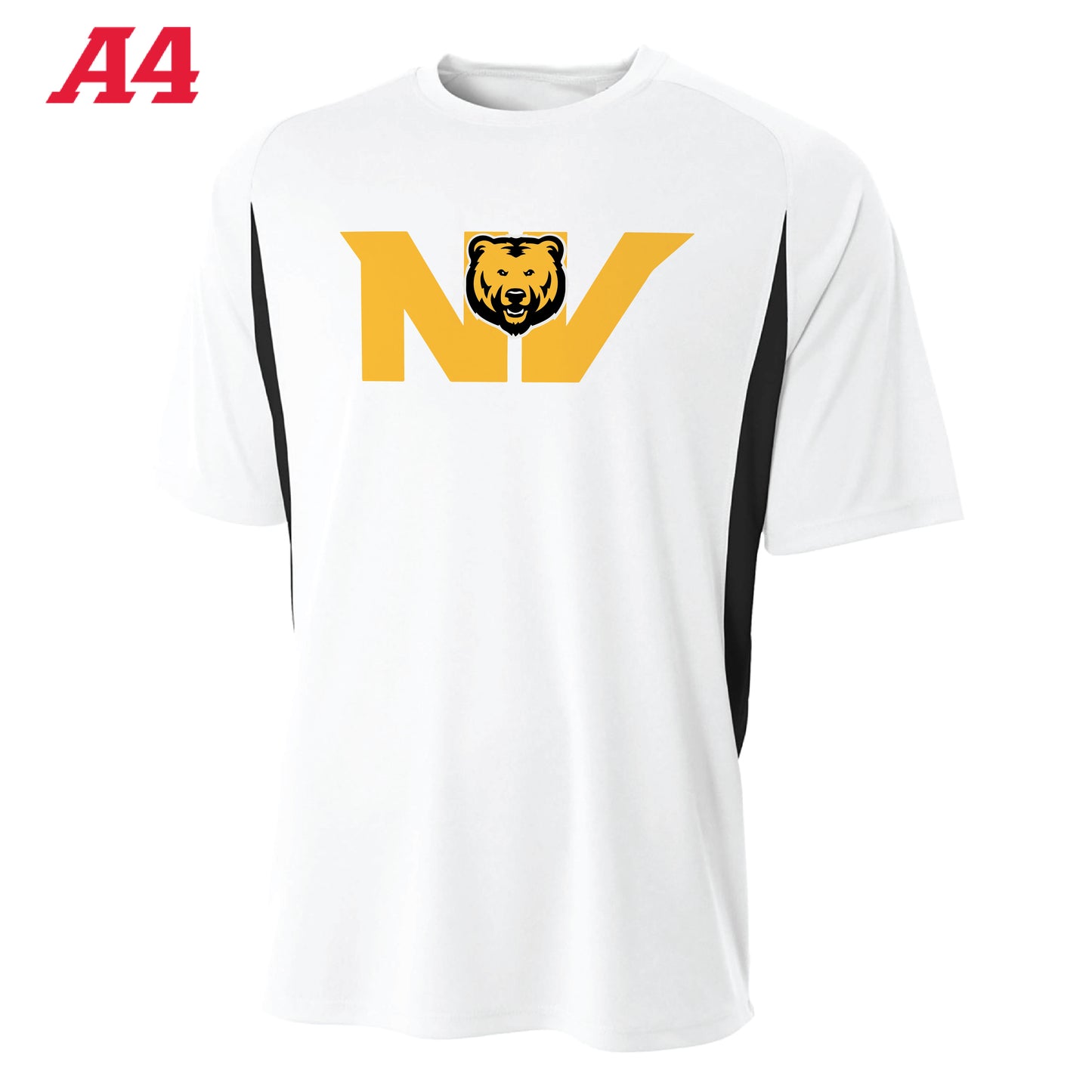 A4 Men's Cooling Performance T-Shirt - Main Logo