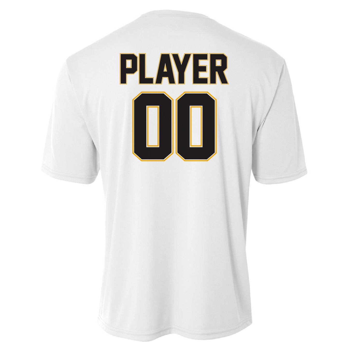 A4 Men's Cooling Performance Shirt - Script