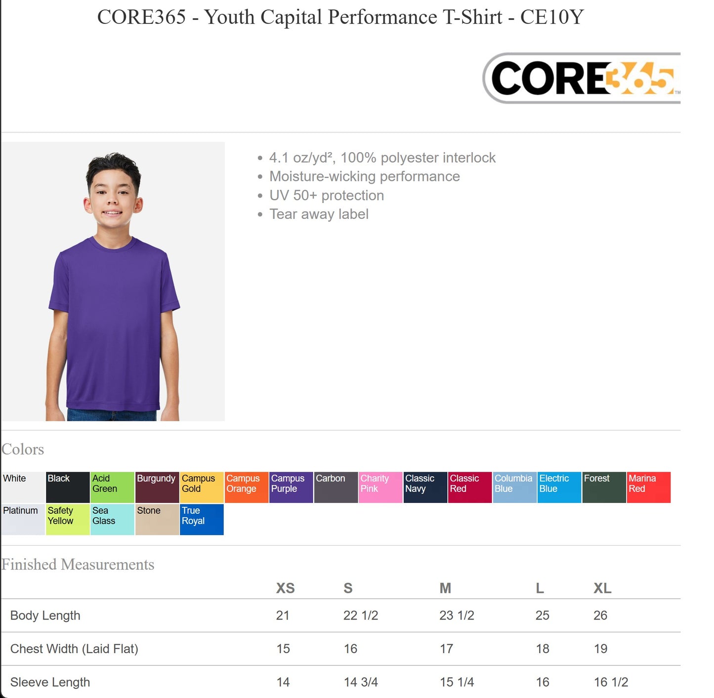 NP Vintage Logo Unisex Performance T-Shirt CE10