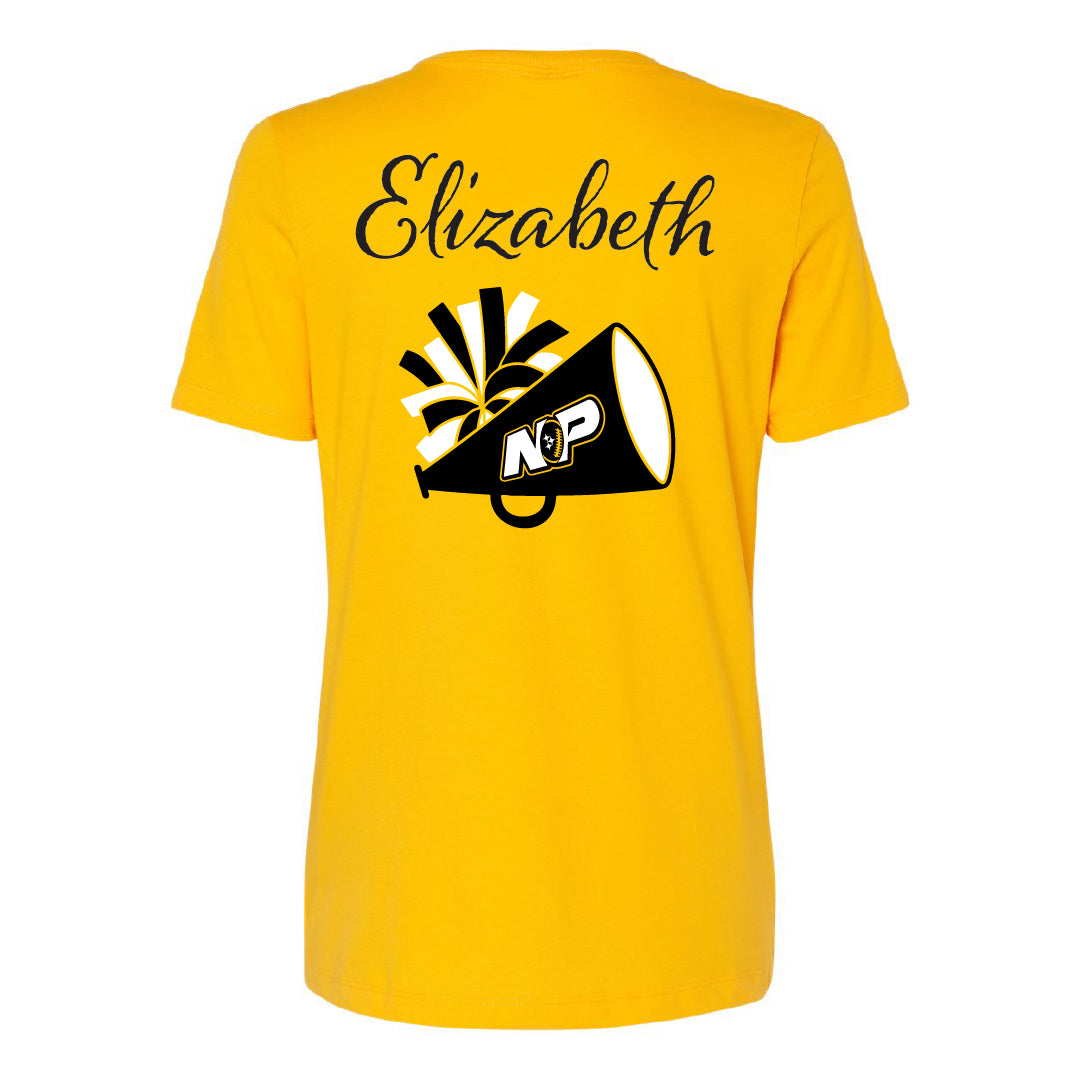 NP Vintage Logo Women's Relaxed Tee 6400
