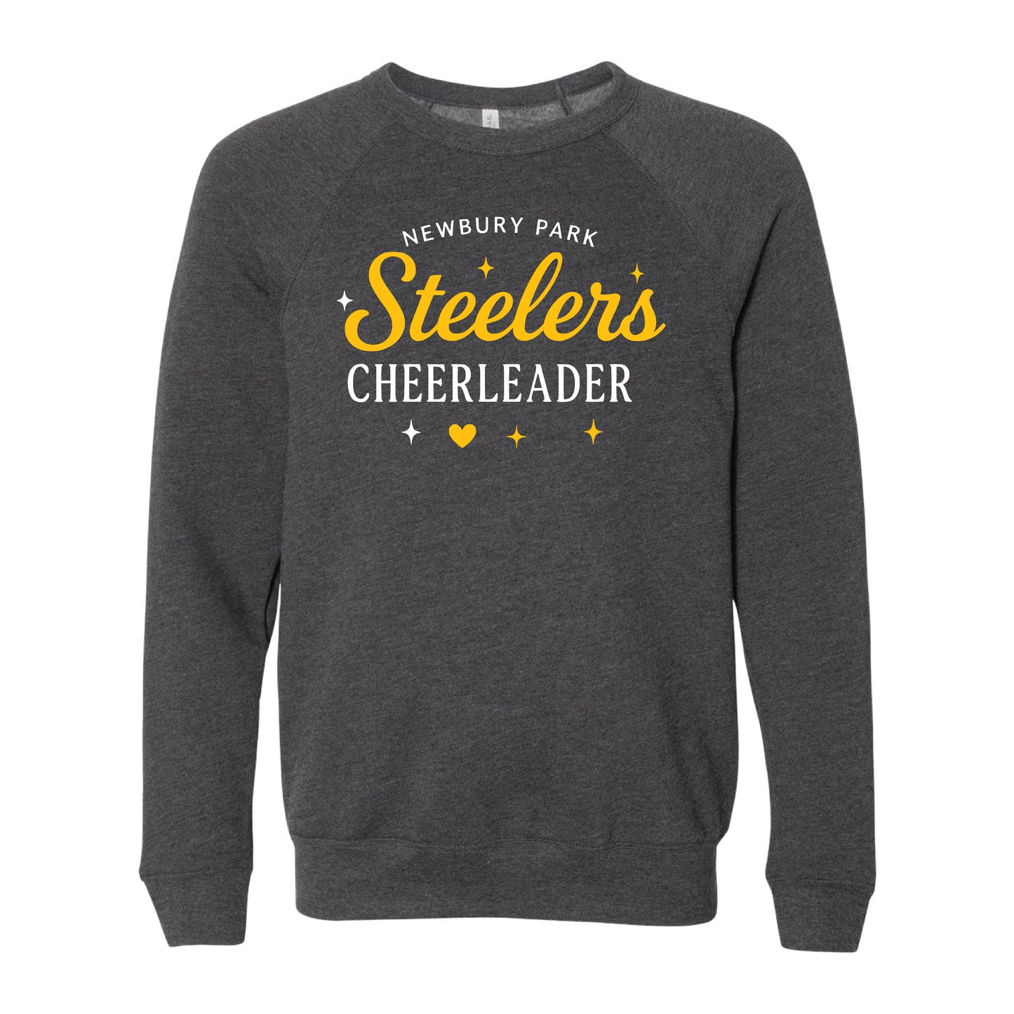 NP Cheerleader Sponge Fleece Crewneck Sweatshirt 3901