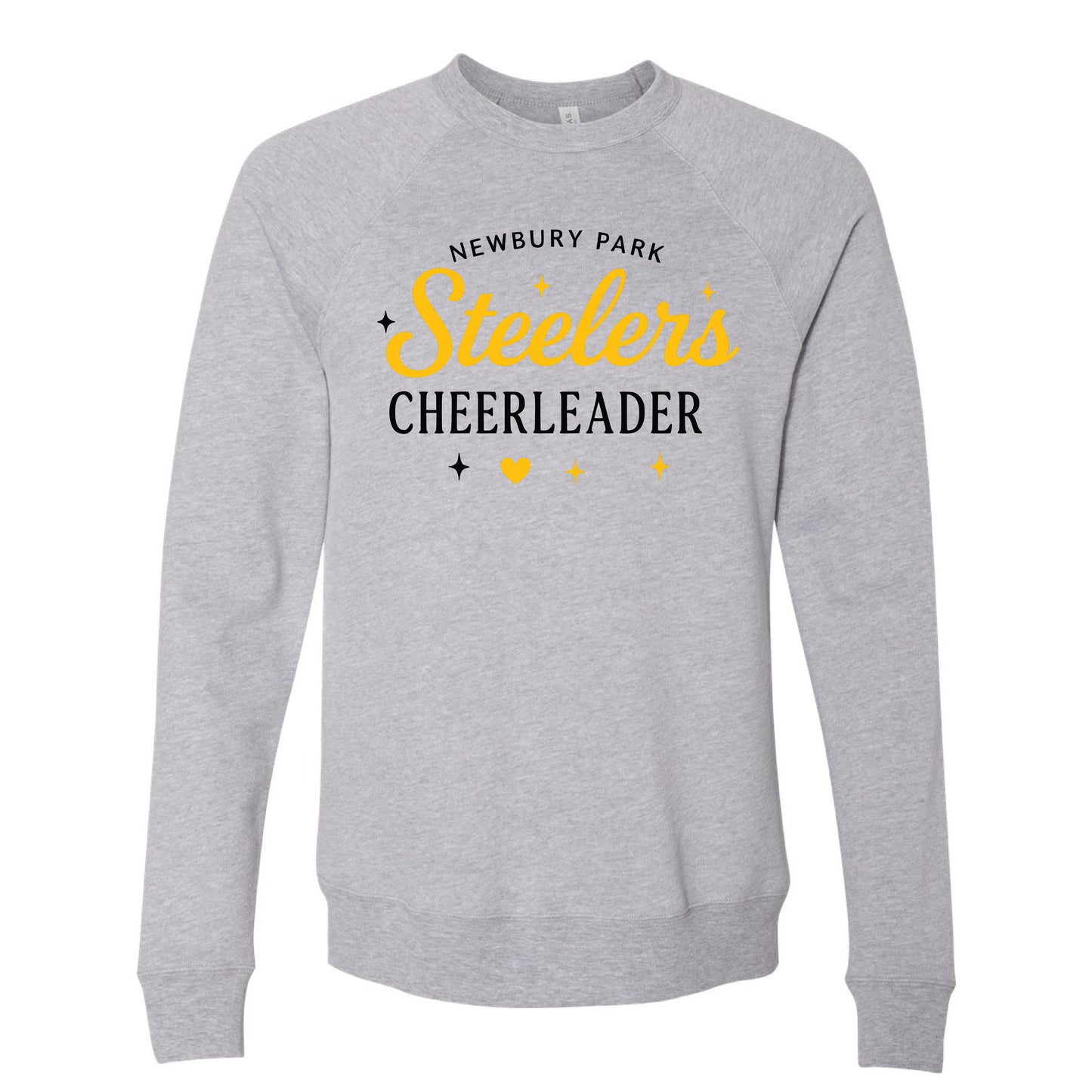 NP Cheerleader Sponge Fleece Crewneck Sweatshirt 3901