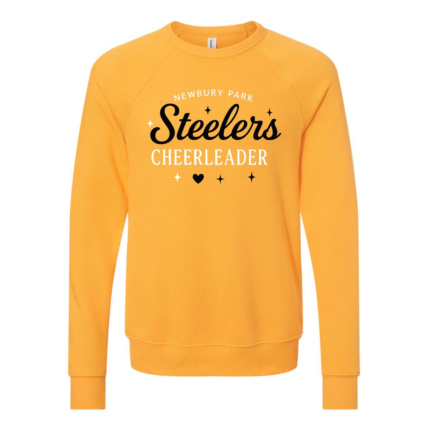 NP Cheerleader Sponge Fleece Crewneck Sweatshirt 3901
