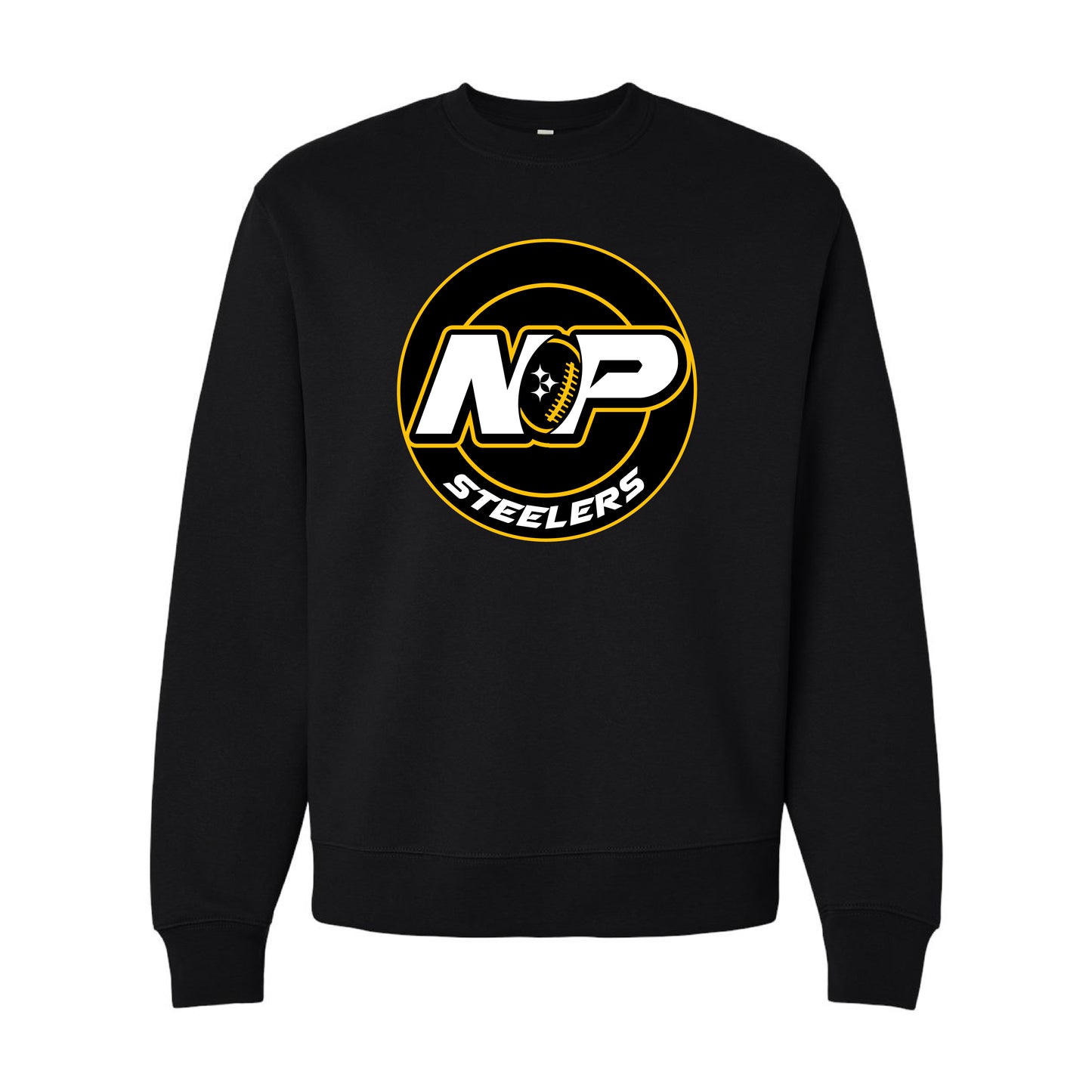 NP Circle Unisex 10 oz. Heavyweight Crewneck Sweatshirt 4711