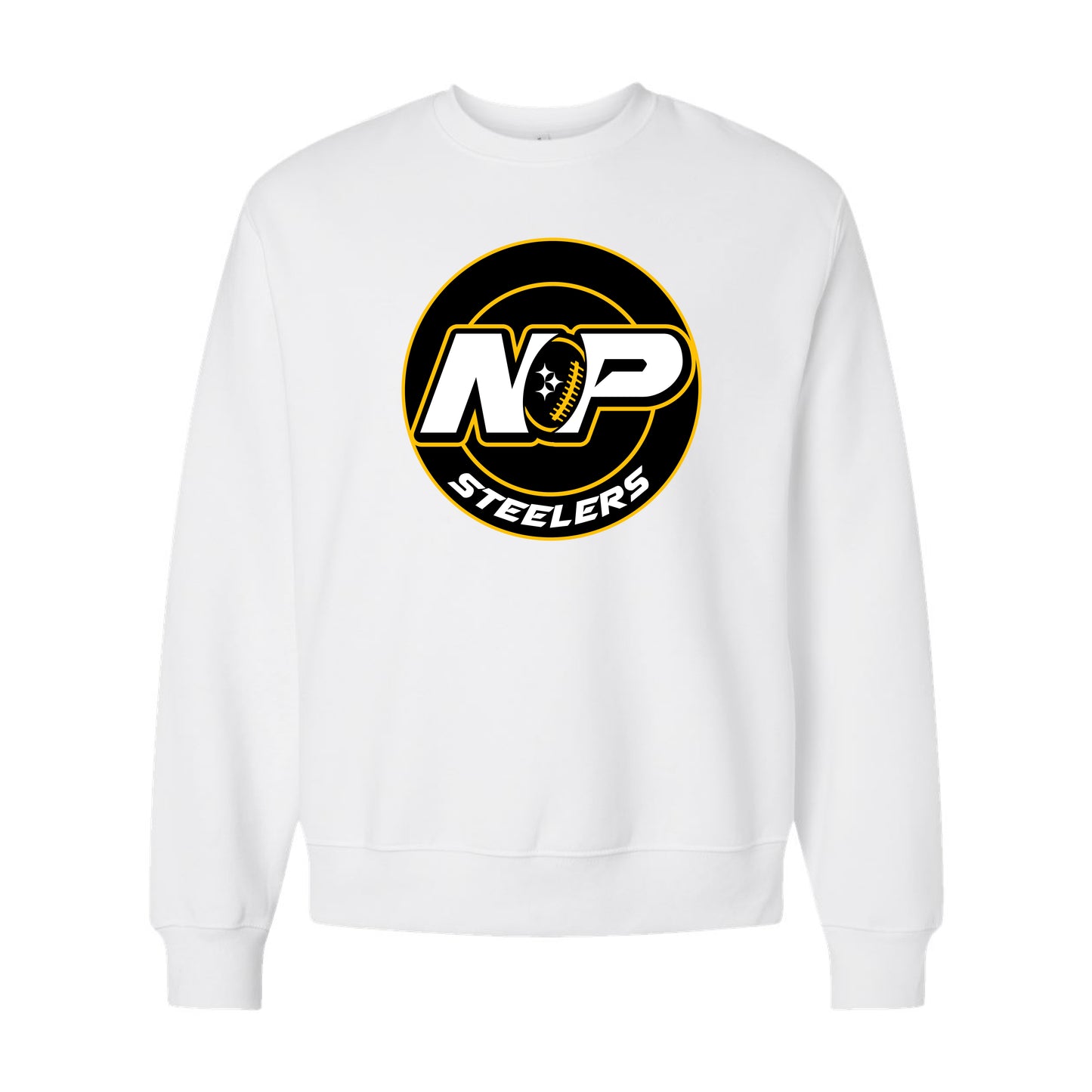 NP Circle Unisex 10 oz. Heavyweight Crewneck Sweatshirt 4711