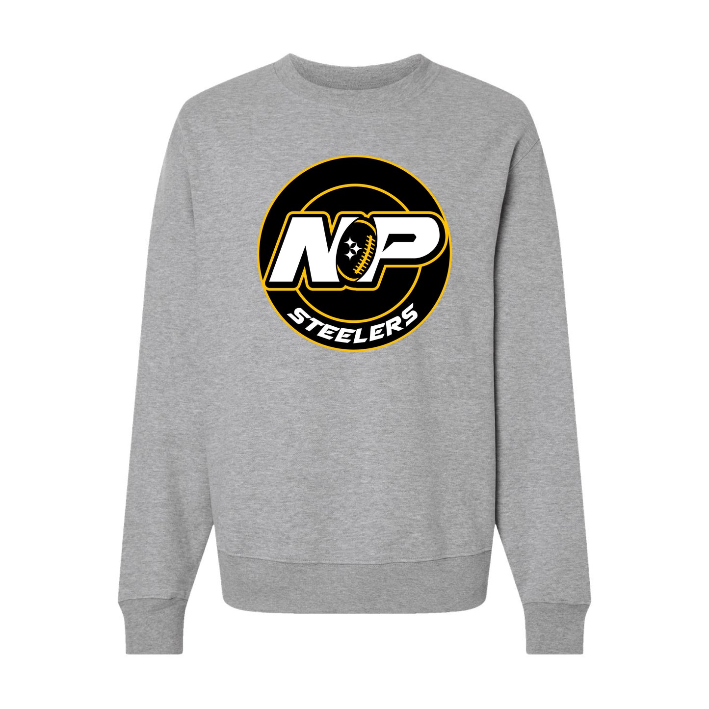 NP Circle Unisex 10 oz. Heavyweight Crewneck Sweatshirt 4711