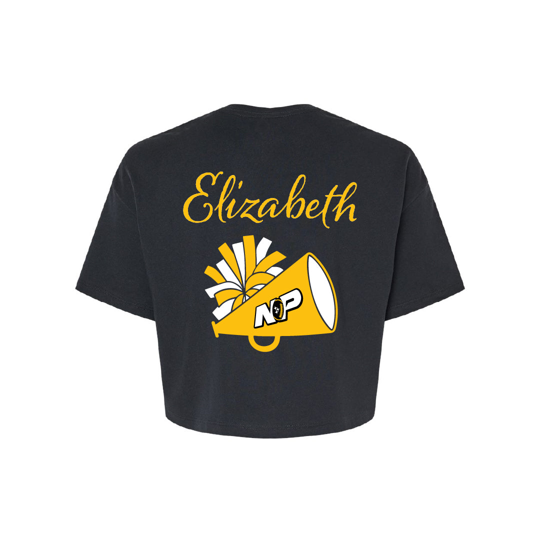 NP Vintage Logo Women's Crop Tee 6482