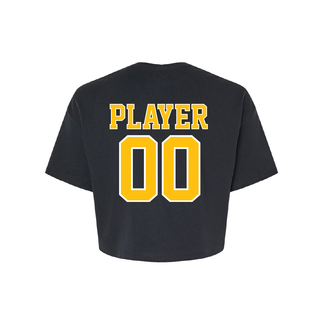 NP Vintage Logo Women's Crop Tee 6482