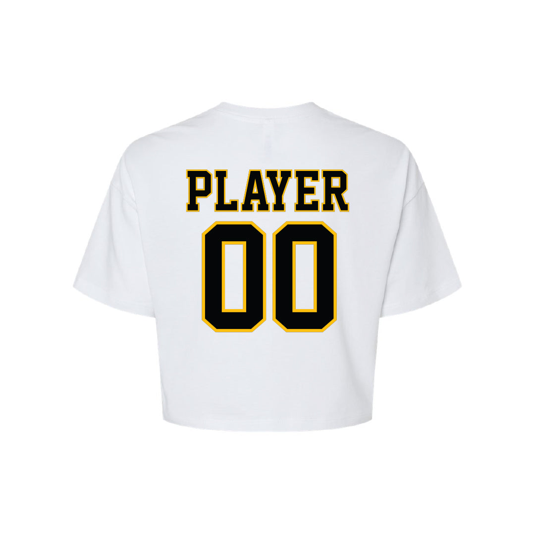 NP Vintage Logo Women's Crop Tee 6482