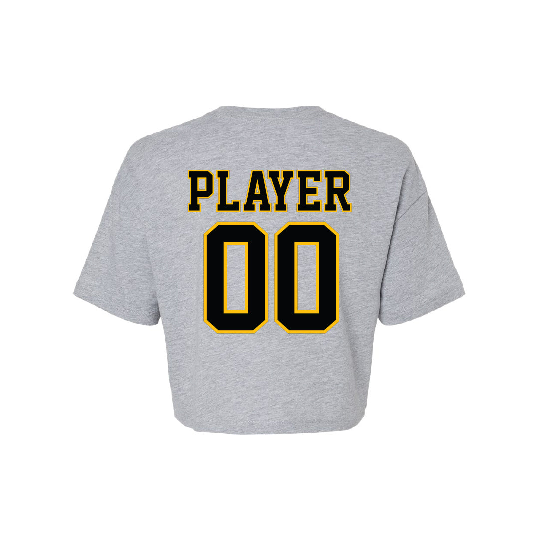 NP Vintage Logo Women's Crop Tee 6482