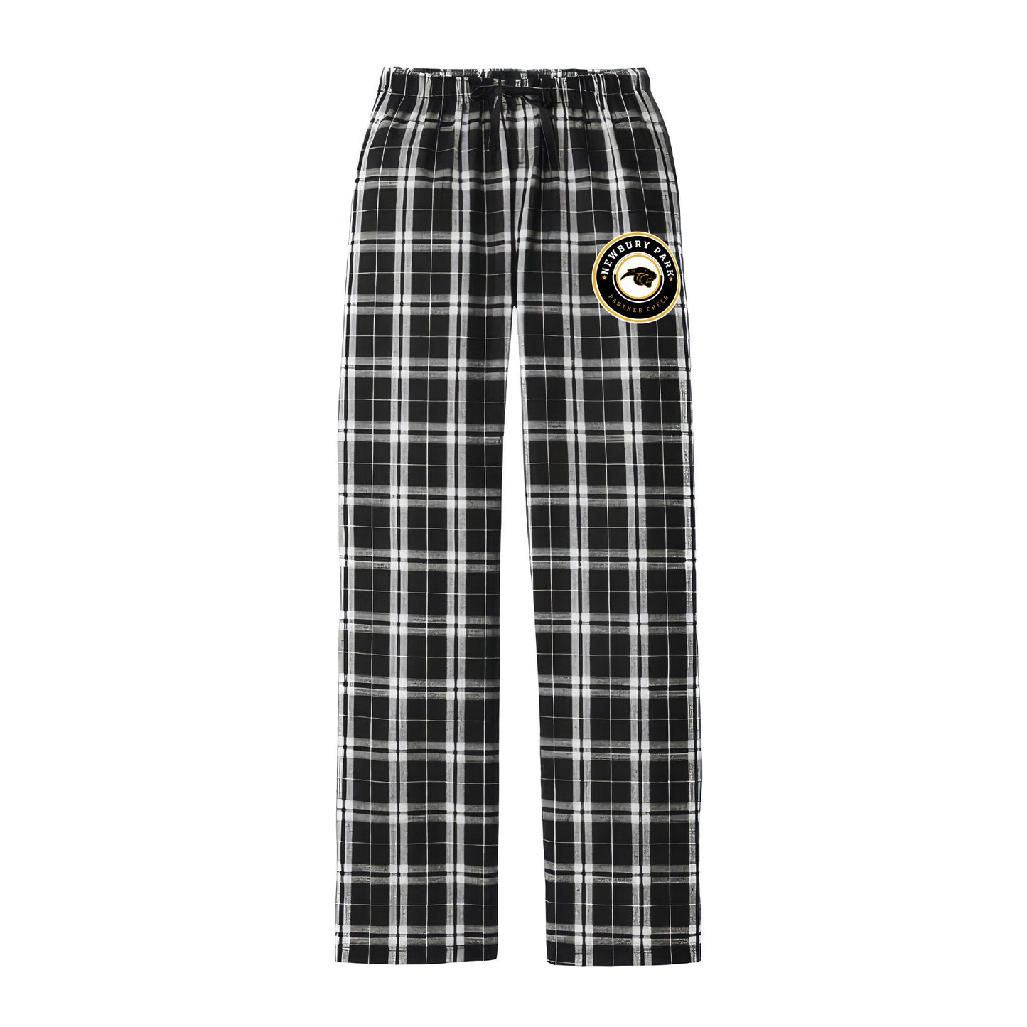 Women's Flannel Plaid Pants NP Cheer Circle - DT2800