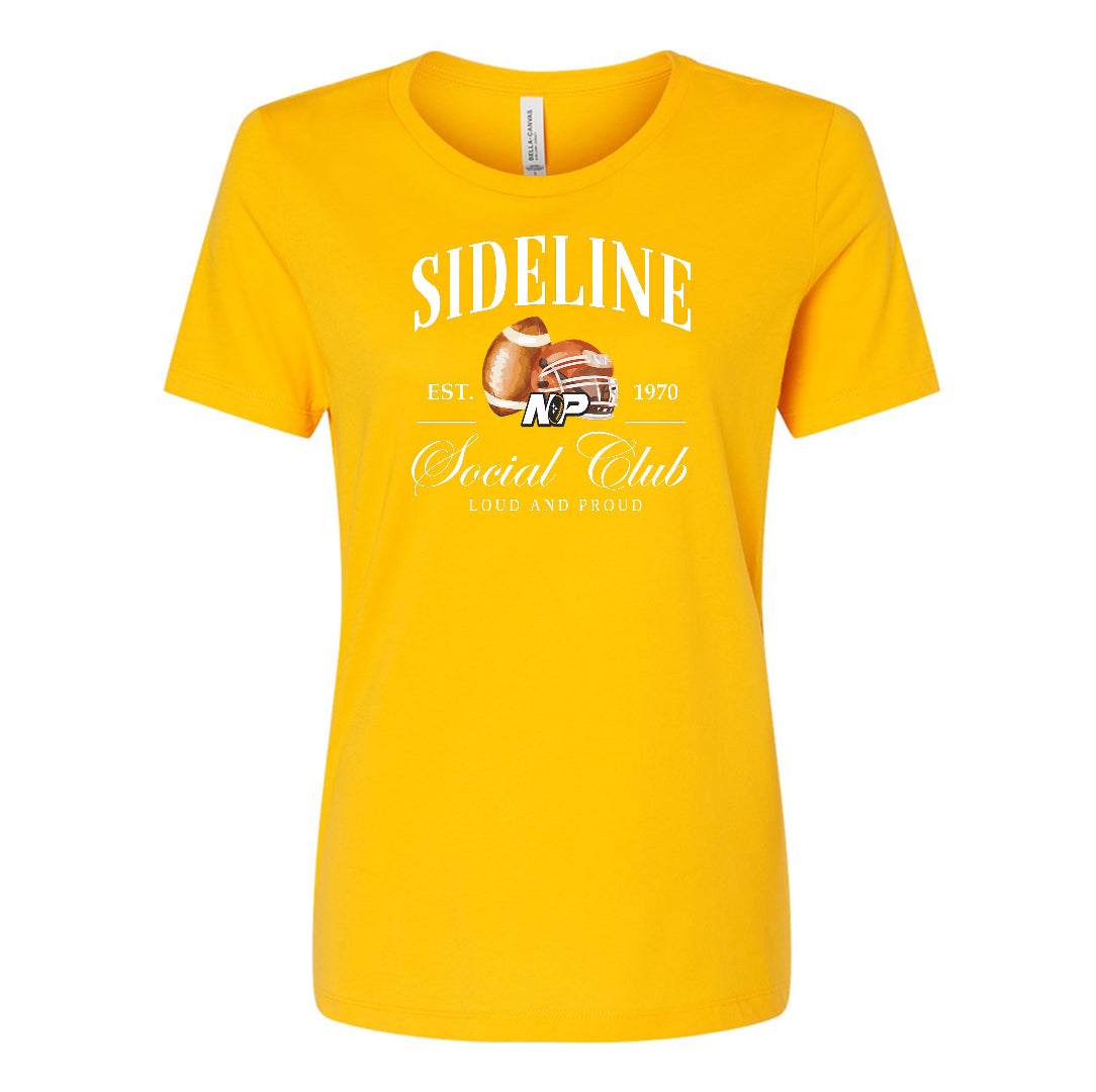 NP Sideline Social Club Women's Relaxed Tee 6400
