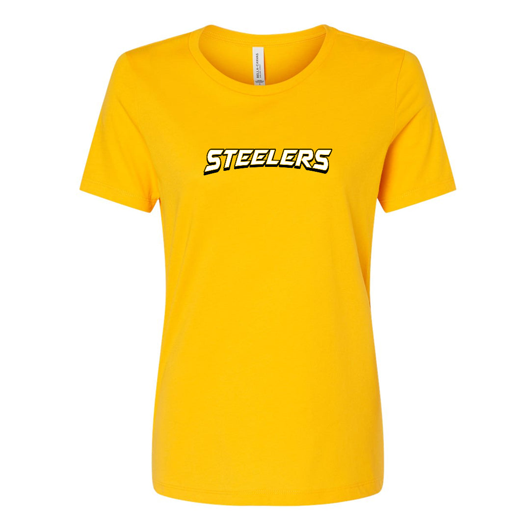 NP Steelers Arch Women's Relaxed Tee 6400