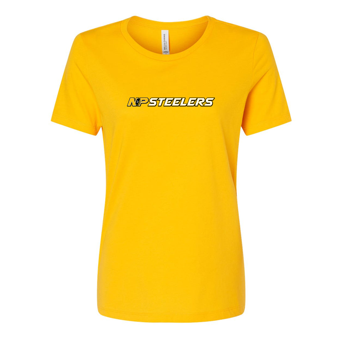 NP Steelers Line Women's Relaxed Tee 6400