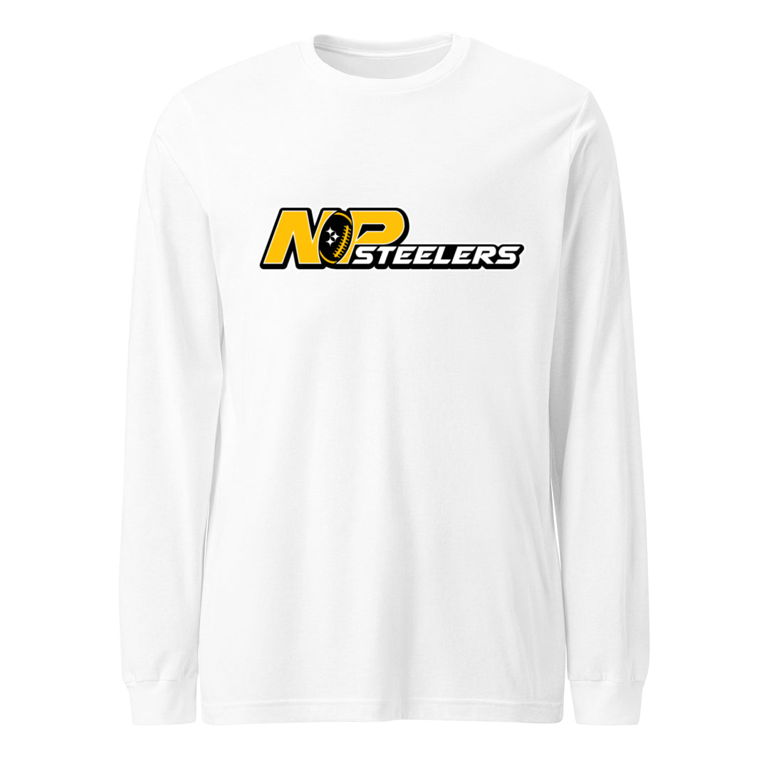 NP Stacked Unisex Long Sleeve Tee 3501