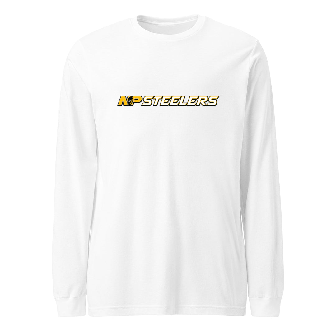 NP Steelers Line Unisex Long Sleeve Tee 3501