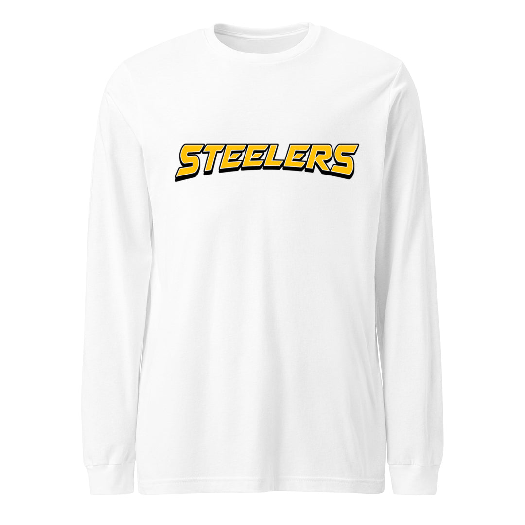NP Steelers Arch Unisex Long Sleeve Tee 3501