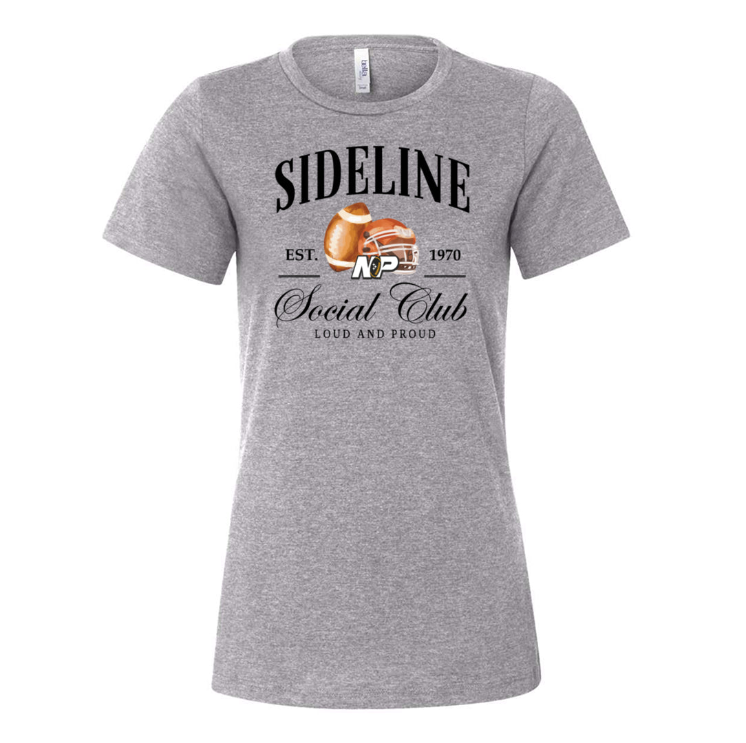 NP Sideline Social Club Women's Relaxed Tee 6400