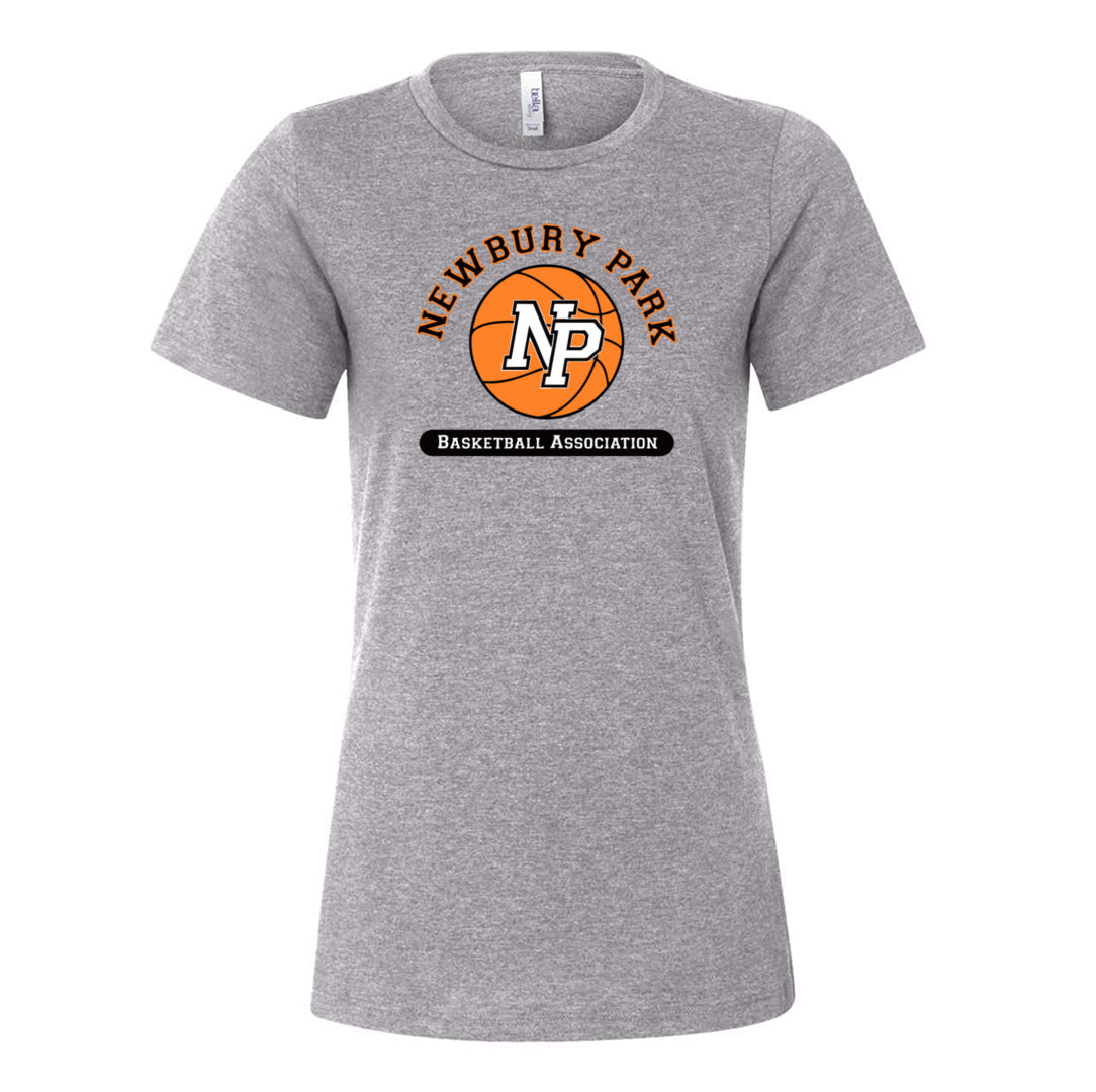 Women's Relaxed Jersey Tee 6400 - NPBA Vintage Logo