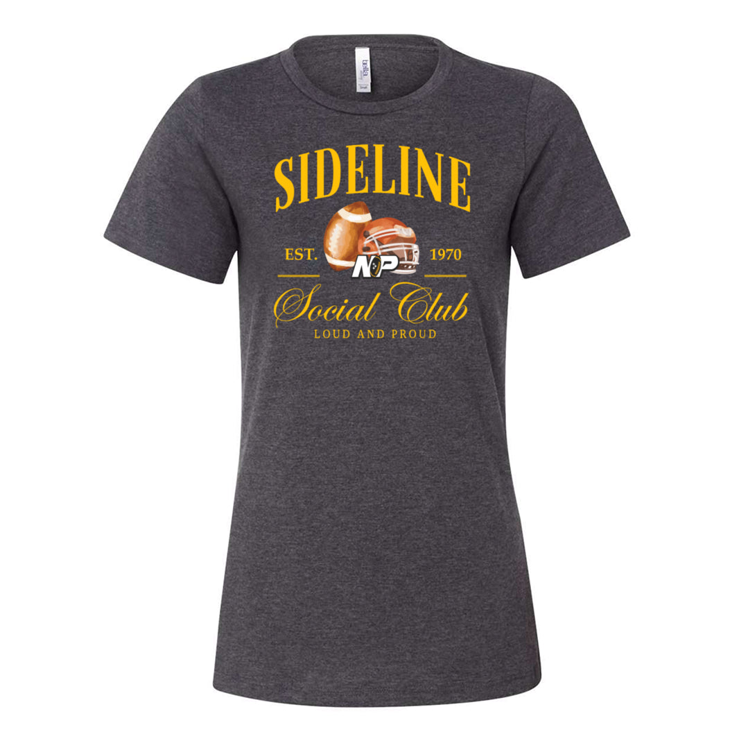 NP Sideline Social Club Women's Relaxed Tee 6400