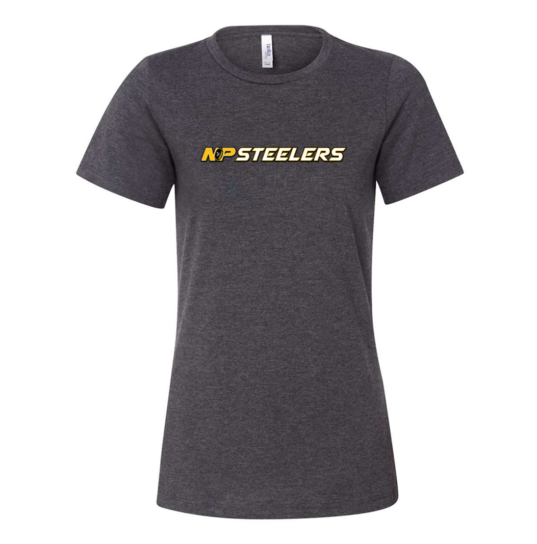 NP Steelers Line Women's Relaxed Tee 6400