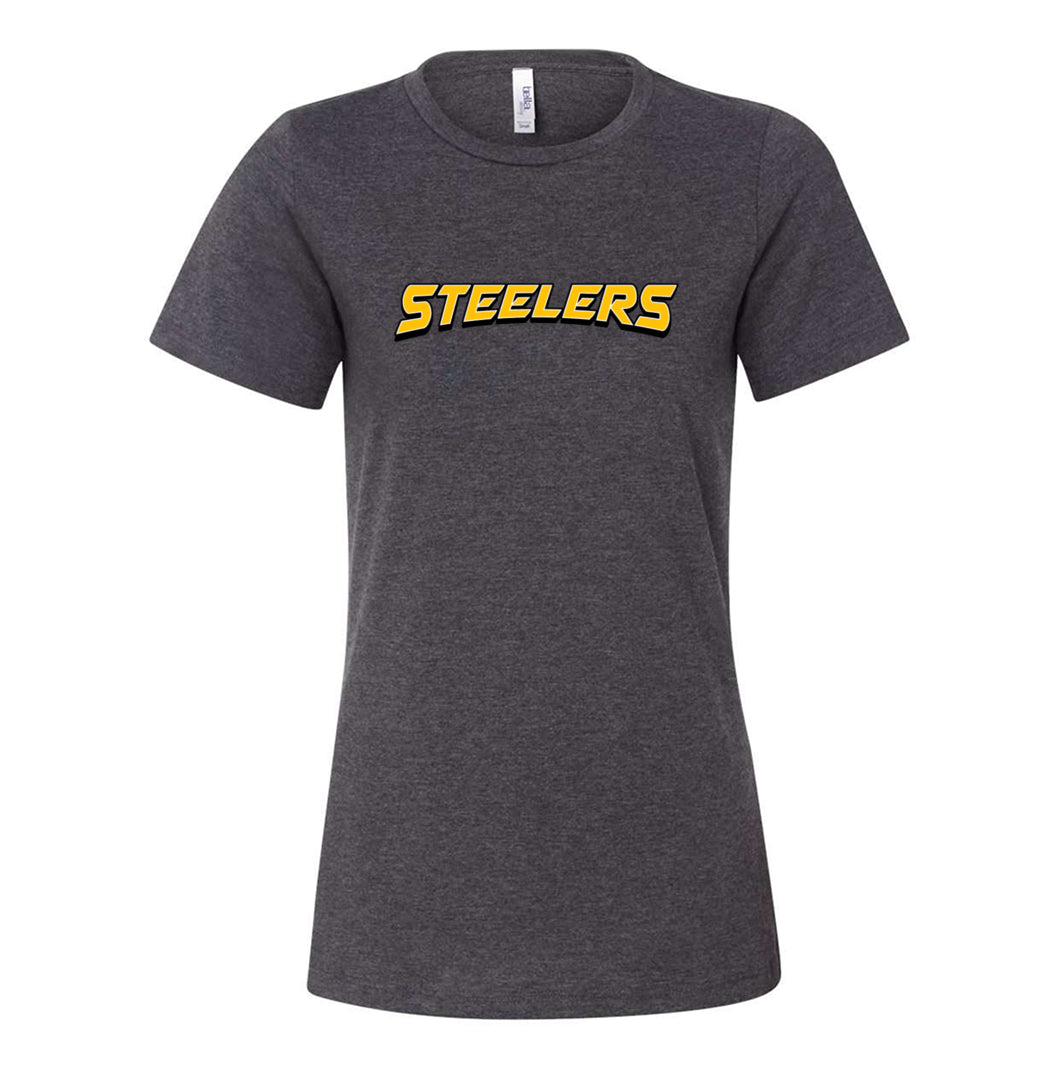 NP Steelers Arch Women's Relaxed Tee 6400