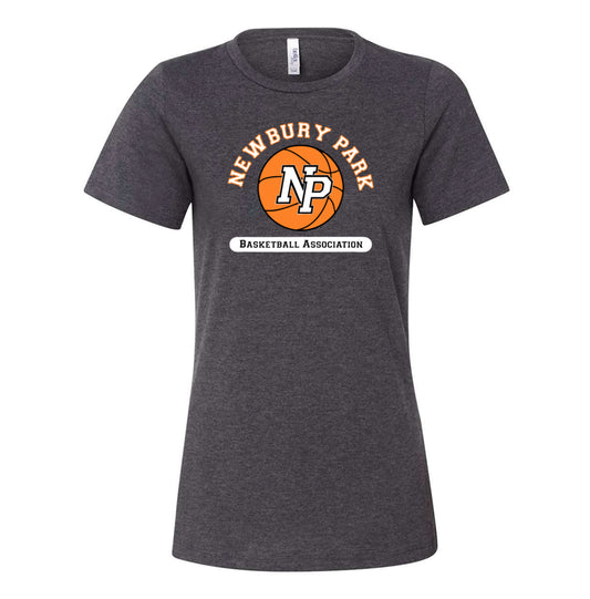 Women's Relaxed Jersey Tee 6400 - NPBA Vintage Logo