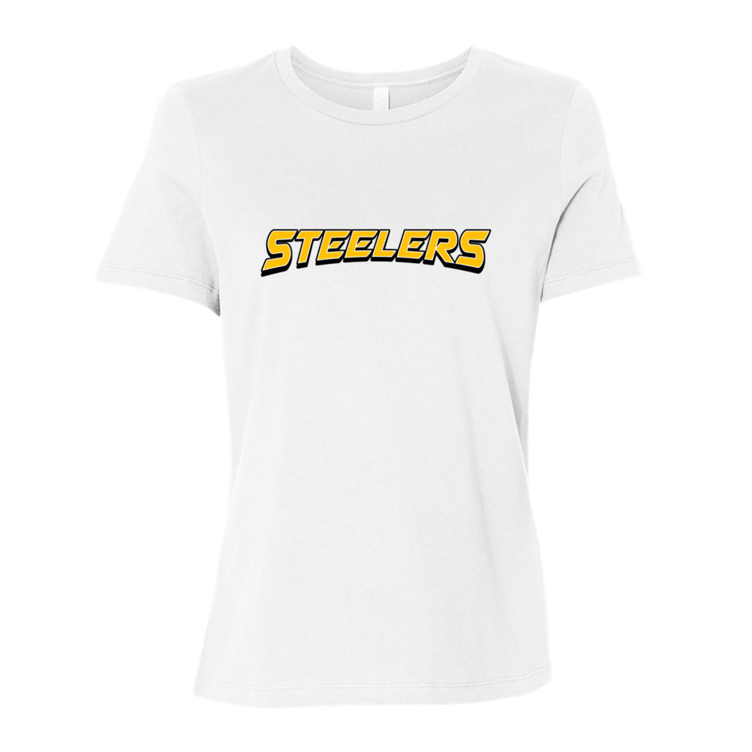 NP Steelers Arch Women's Relaxed Tee 6400
