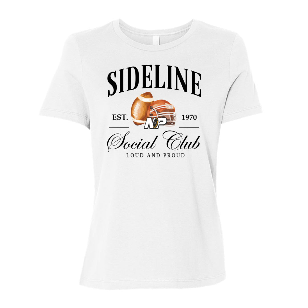 NP Sideline Social Club Women's Relaxed Tee 6400