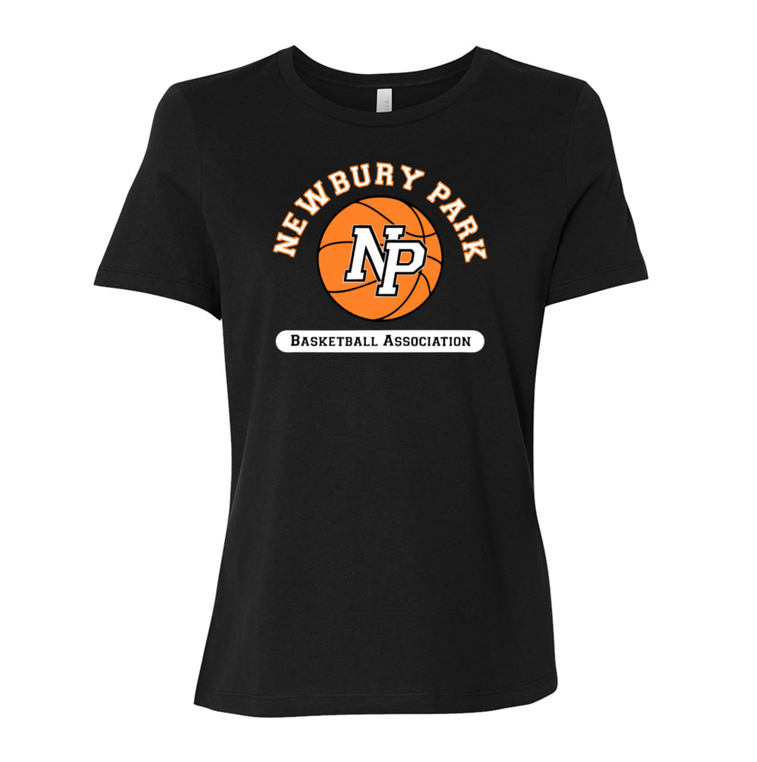 Women's Relaxed Jersey Tee 6400 - NPBA Vintage Logo
