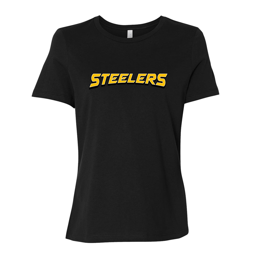 NP Steelers Arch Women's Relaxed Tee 6400