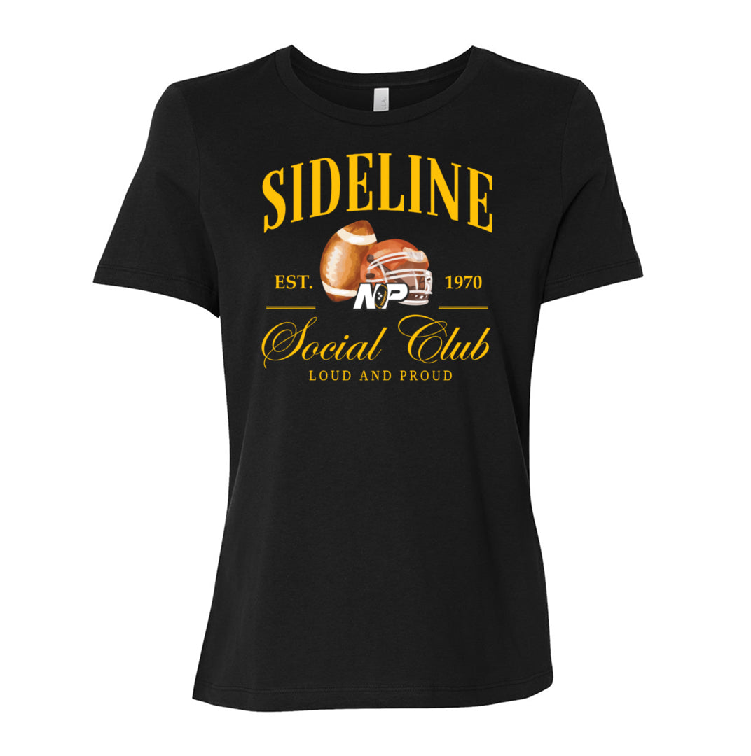 NP Sideline Social Club Women's Relaxed Tee 6400