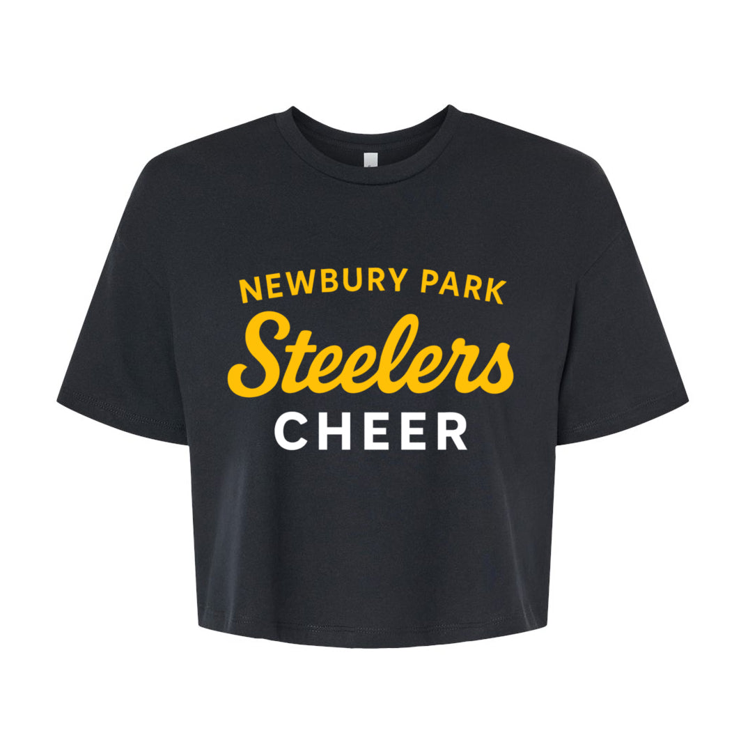 NP Cheer Women's Crop Tee 6482