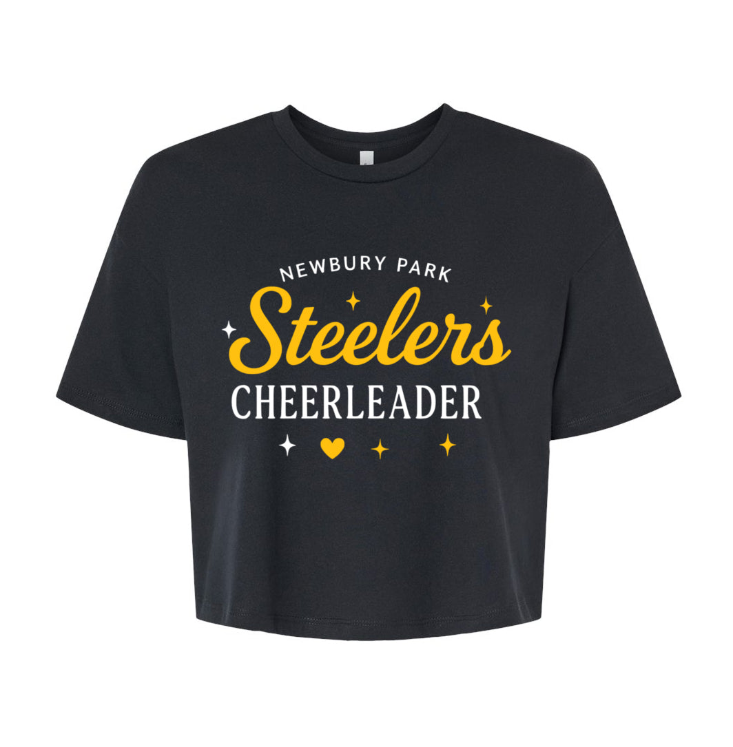 NP Cheerleader Women's Crop Tee 6482