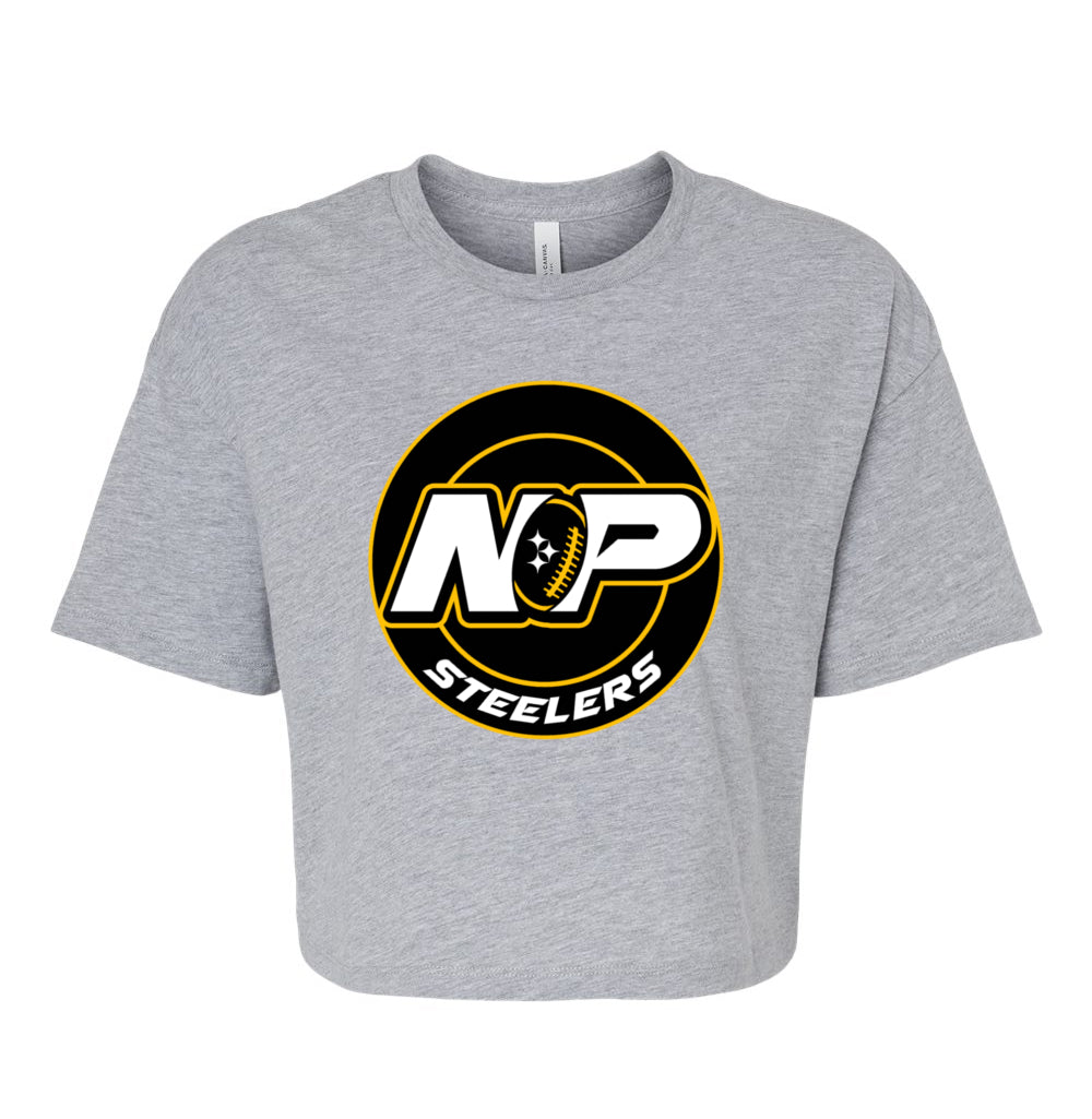 NP Circle Women's Crop Tee 6482