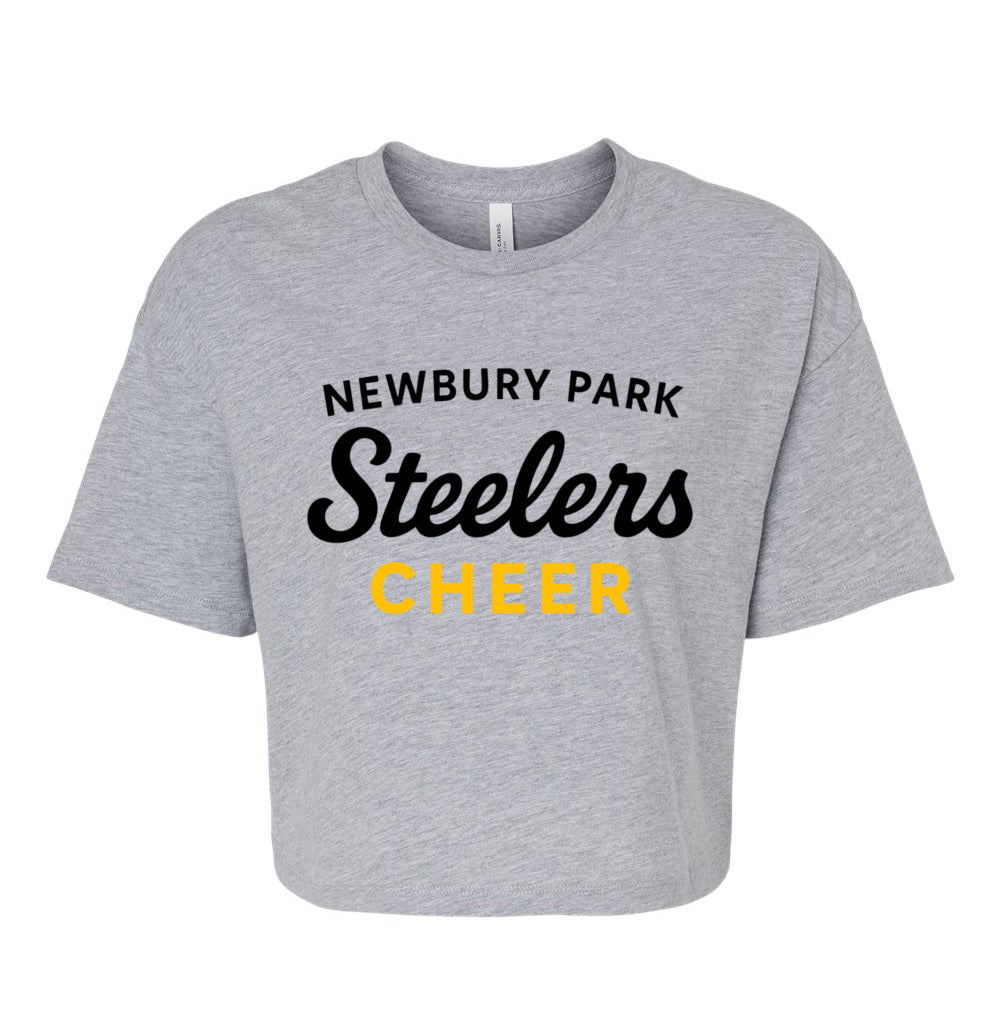 NP Cheer Women's Crop Tee 6482