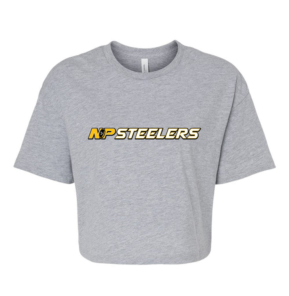 NP Steelers Line Women's Crop Tee 6482