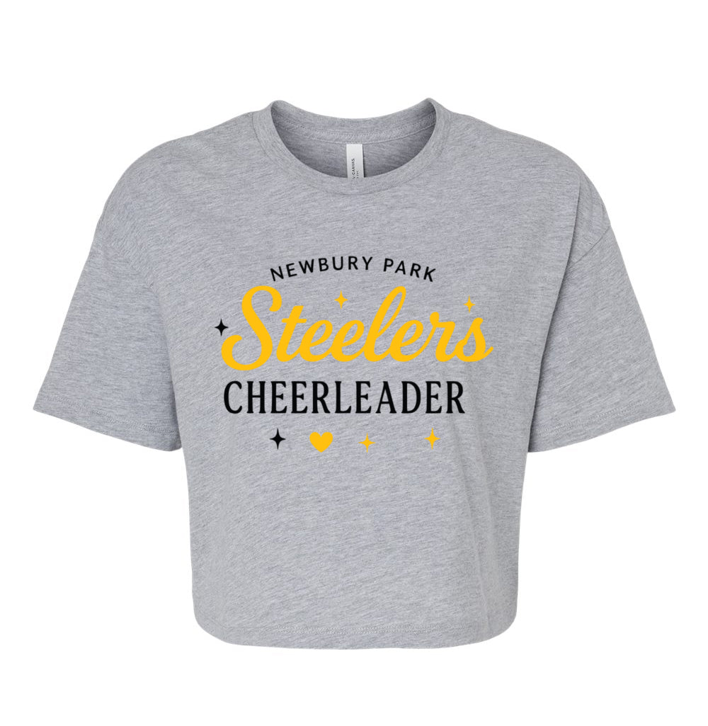NP Cheerleader Women's Crop Tee 6482