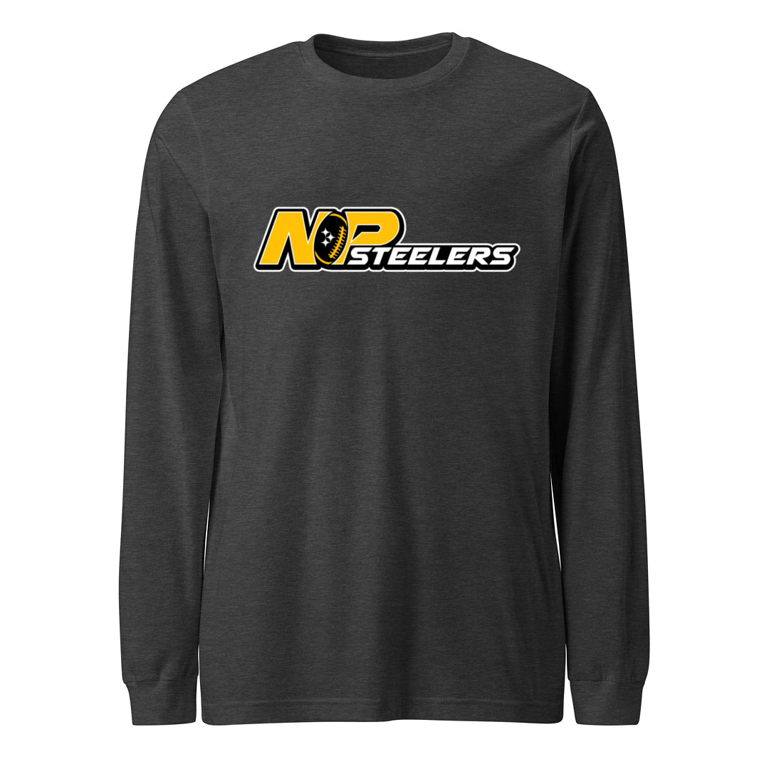 NP Stacked Unisex Long Sleeve Tee 3501
