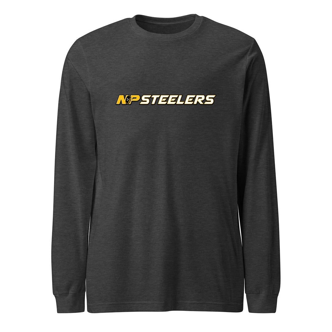 NP Steelers Line Unisex Long Sleeve Tee 3501