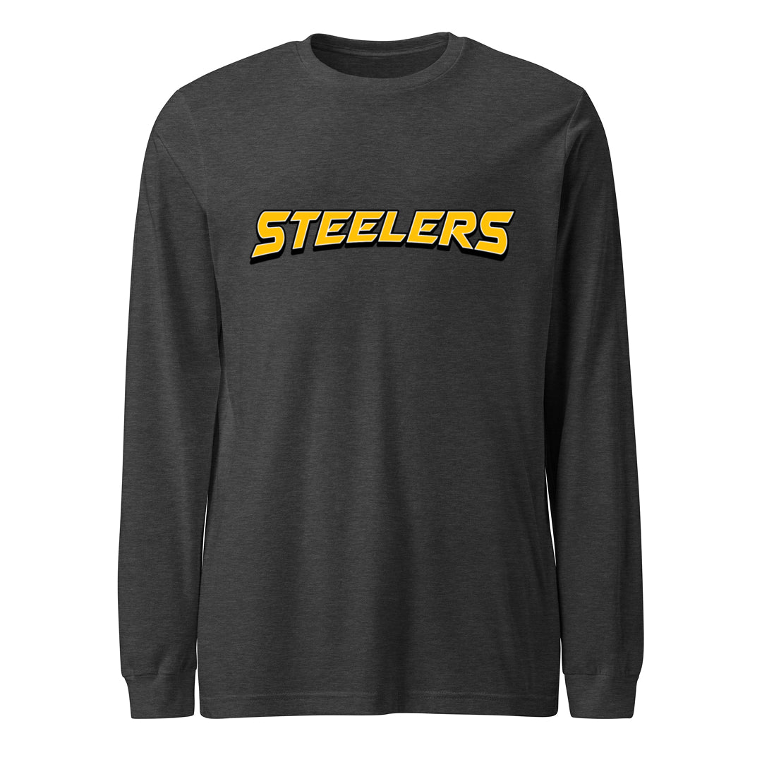 NP Steelers Arch Unisex Long Sleeve Tee 3501