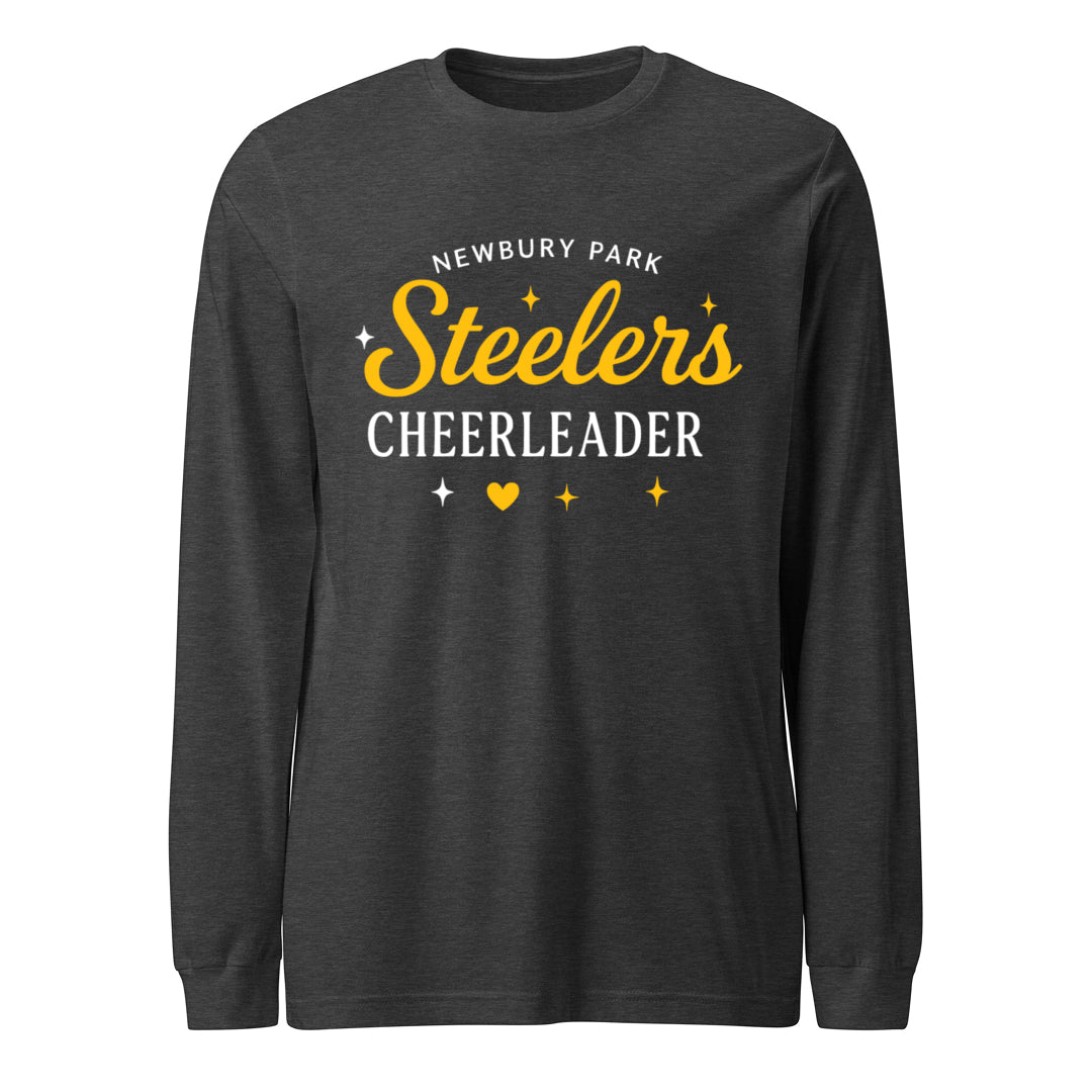 NP Cheerleader Unisex Long Sleeve Tee 3501