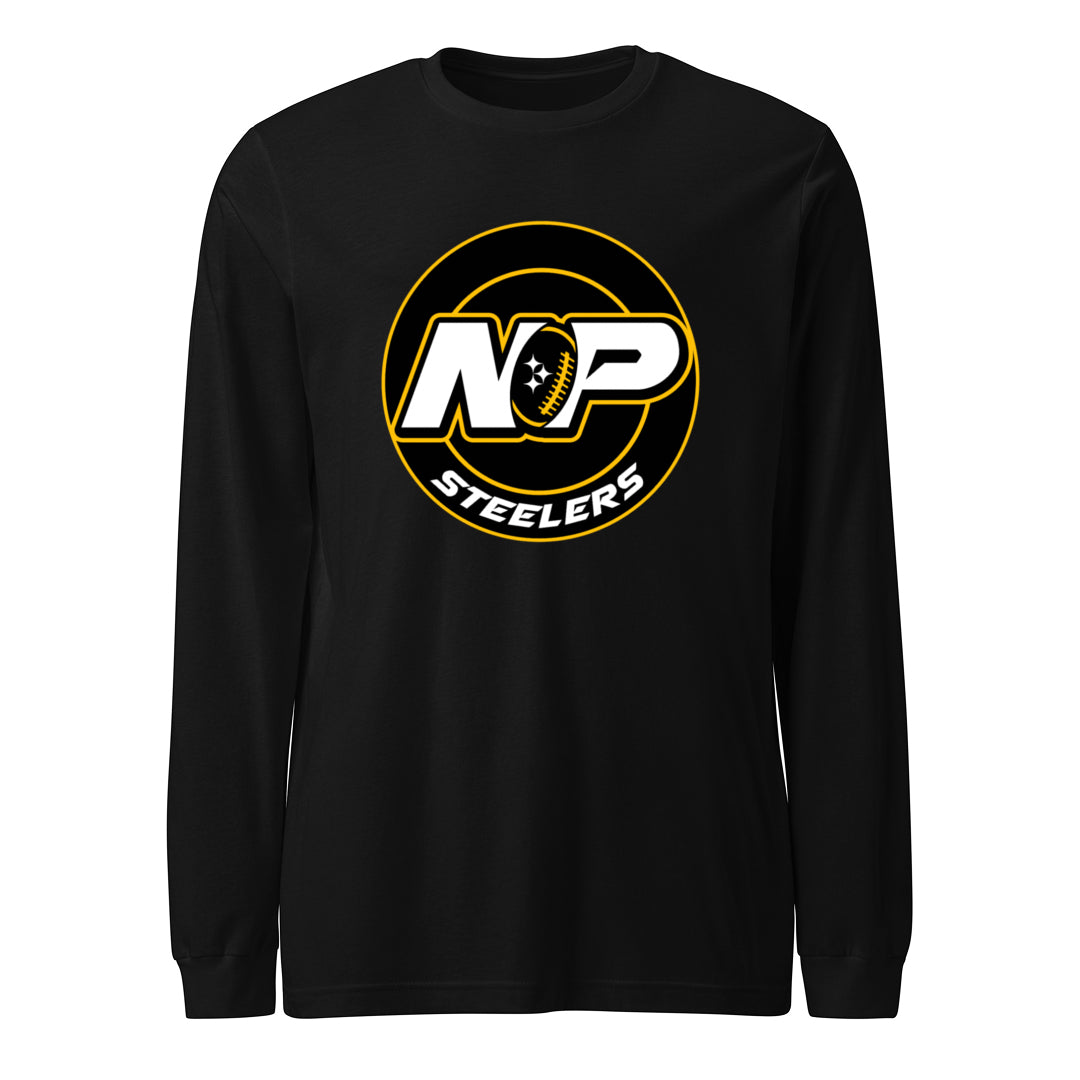 NP Circle Unisex Long Sleeve Tee 3501