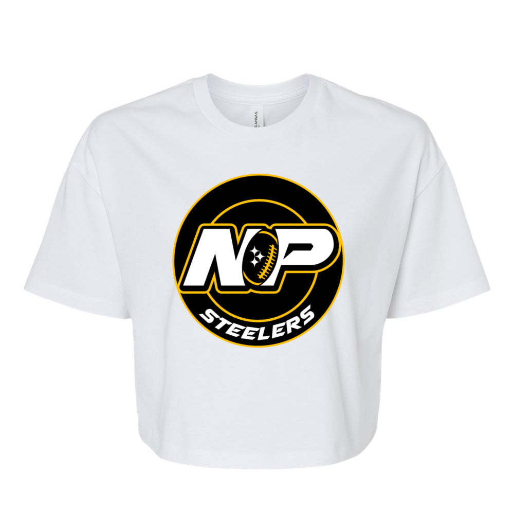 NP Circle Women's Crop Tee 6482