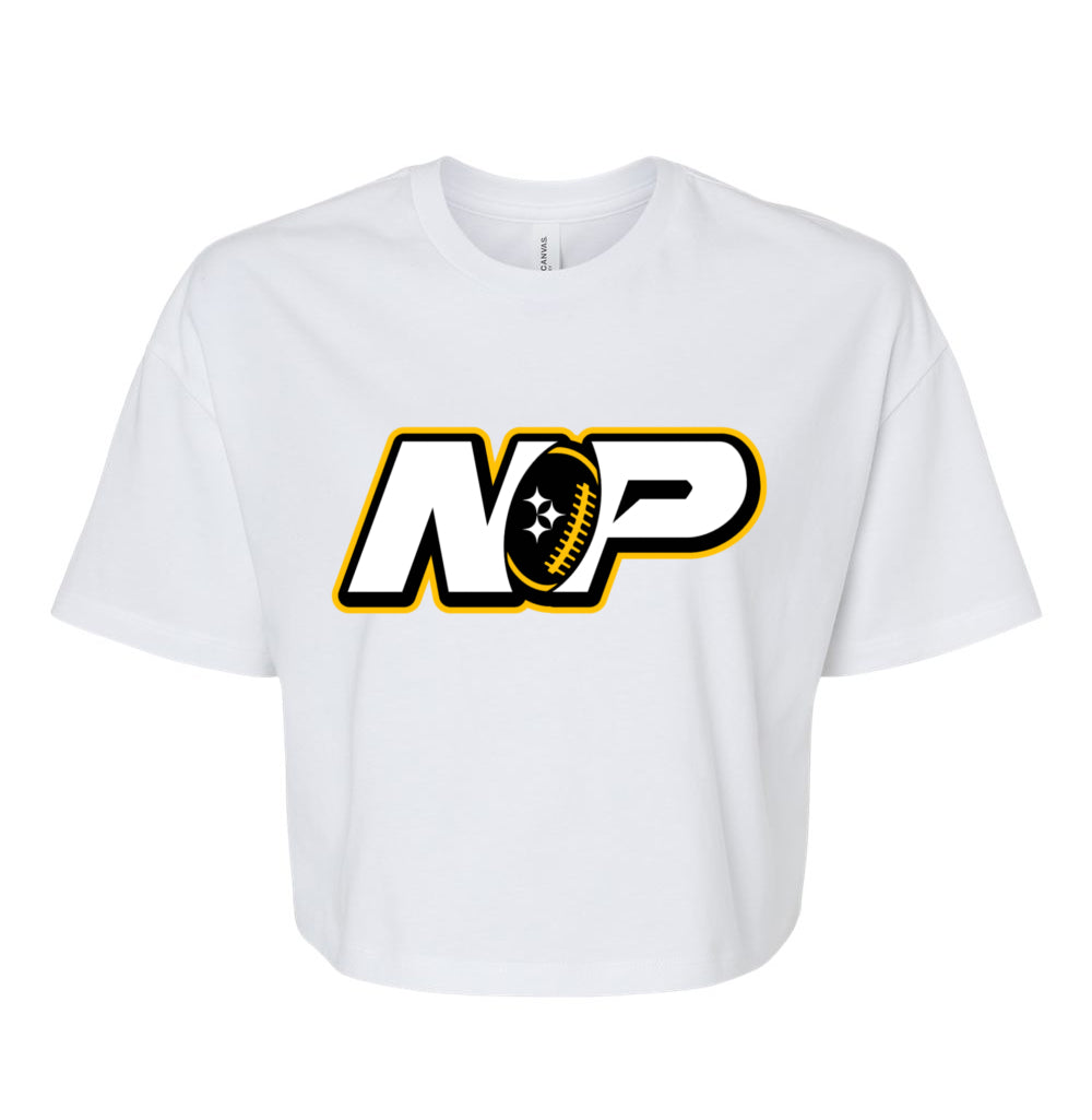 NP Main Women's Crop Tee 6482