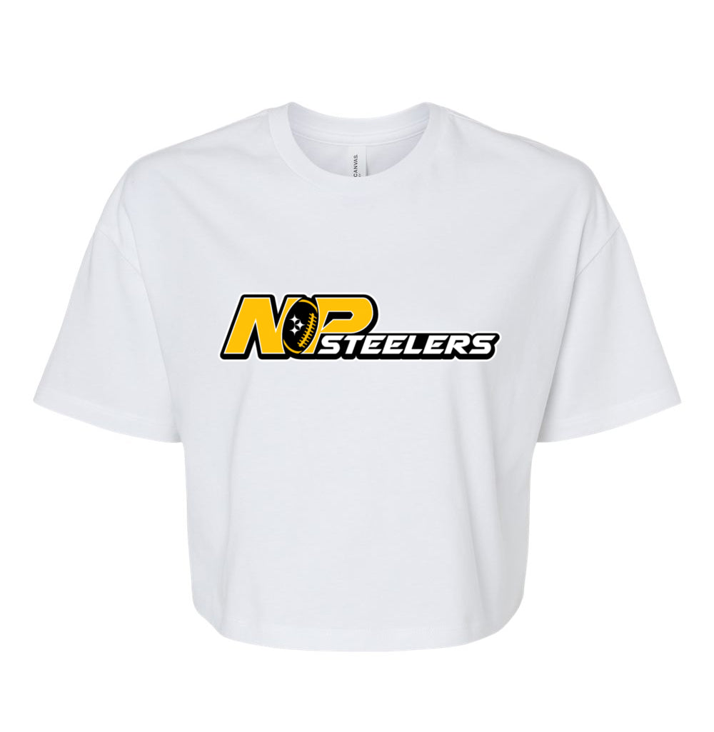 NP Stacked Women's Crop Tee 6482